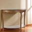 Console en bois de pin Christina-2116149506