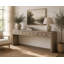 Solid Wood Credenza Desk