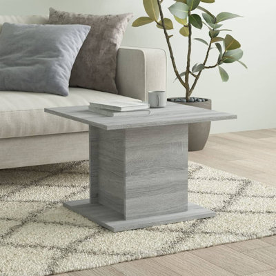 Coffee Table 55.5x55.5x40 cm Engineered Wood