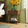 Vivienne Easy Assembly Solid Wood Spindle 1-Drawer Nightstand