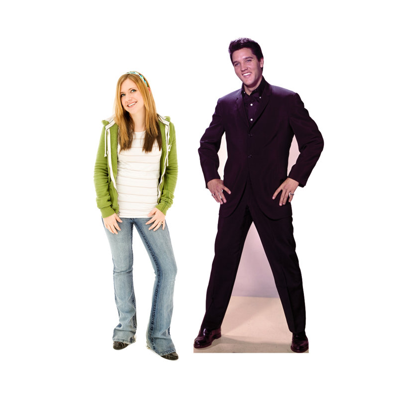 Elvis Presley 73'' Musicians Cardboard Standup