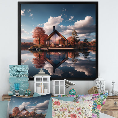 " Lakeside House Autumn Leisure "