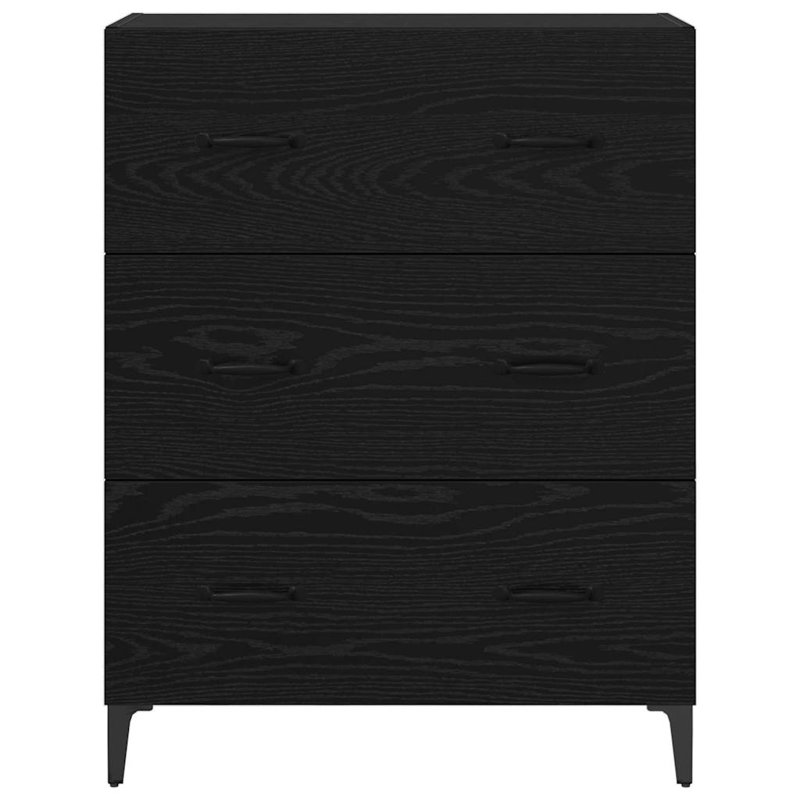 Sideboard Accent Chest, Black Oak