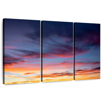 Valencian Sunset Sky