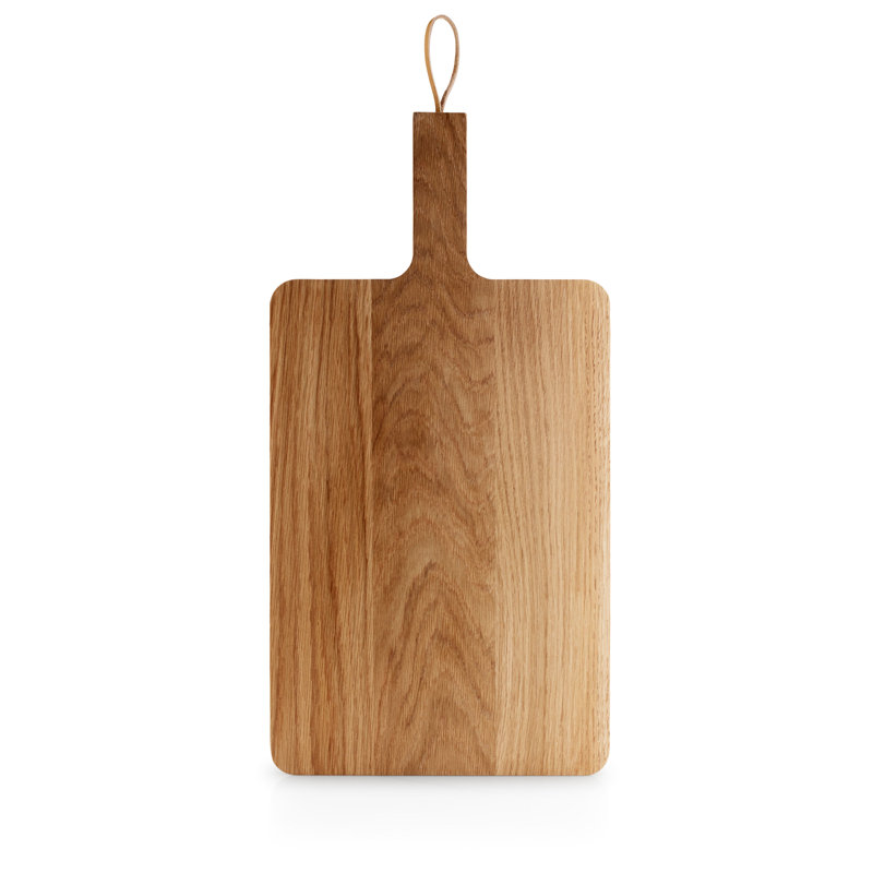 Nordic Oak Wood Chopping Board, 2.3cm H x 26cm W x 51cm D