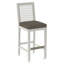 Pine Isle Upholstered Stool-49960913-49960925