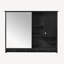 Armoire de rangement murale pour salle de bain avec miroir-493273449