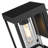 Estellar Iron Wall Light