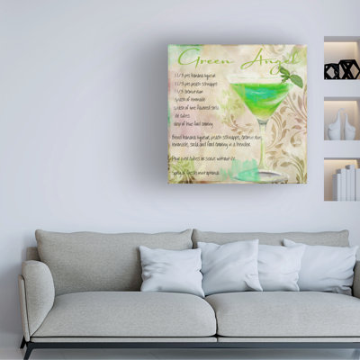 Art sur toile «Bachelor Cocktail Quartet II»