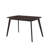 Brittnae Oak Solid Wood Dining Table-229582520
