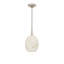 Artemis Pendant Single (Oil Rubbed Bronze with Champagne Glass)-463491459-463491456