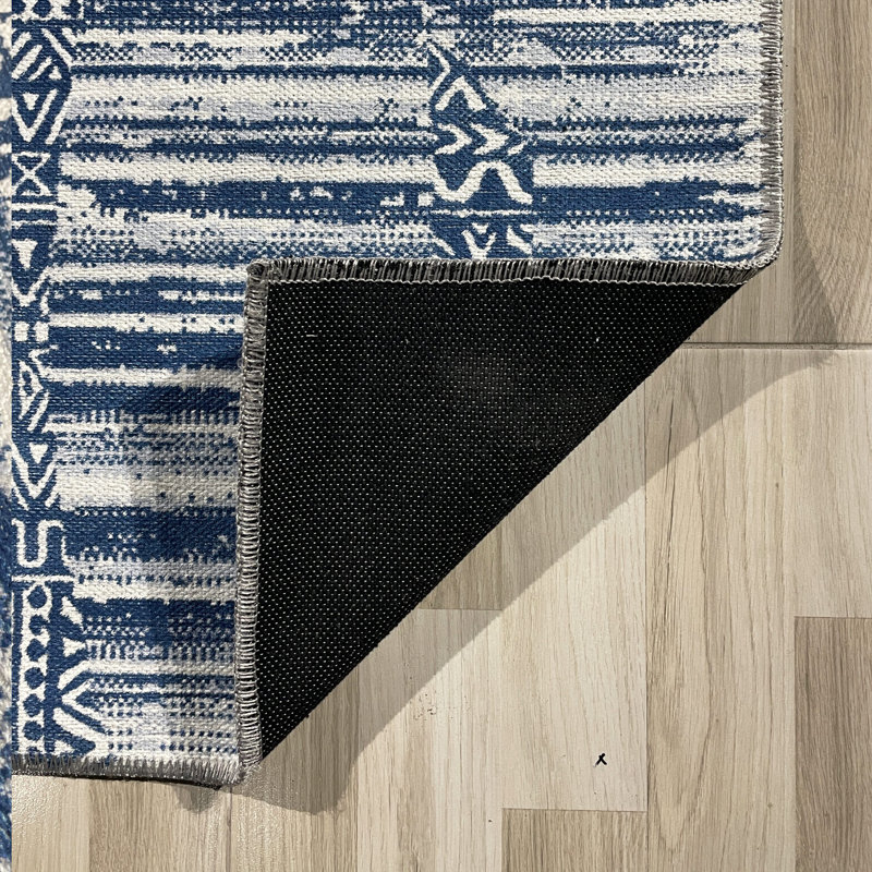 Tapis Zelphia, Rectangle 2 pi 8 po x 5 pi