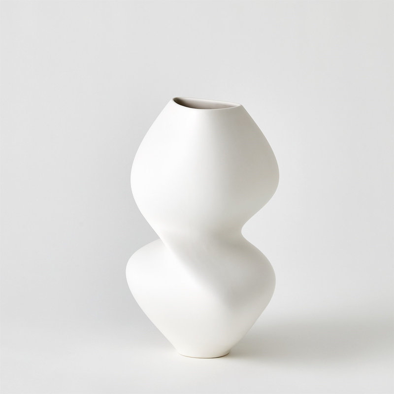 Hushed Handmade Earthenware Table Vase