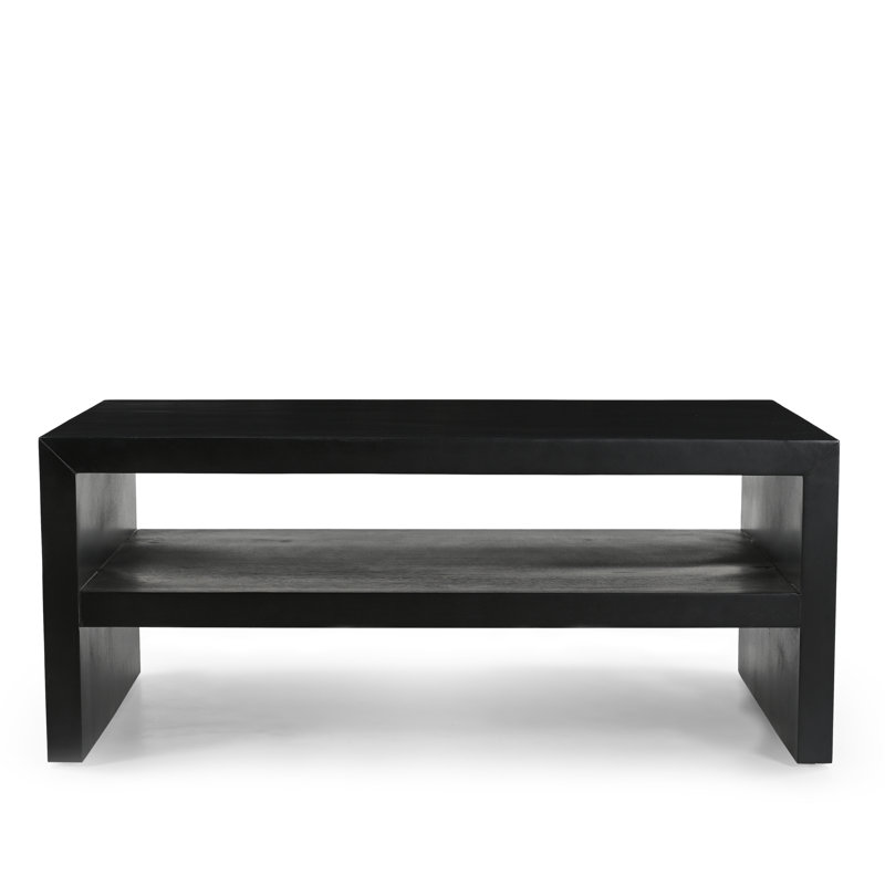 Table basse Chamniss, Noir, noir, noir, noir