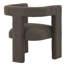 Chaise d'appoint rembourrée Slater Boucle-1449335475