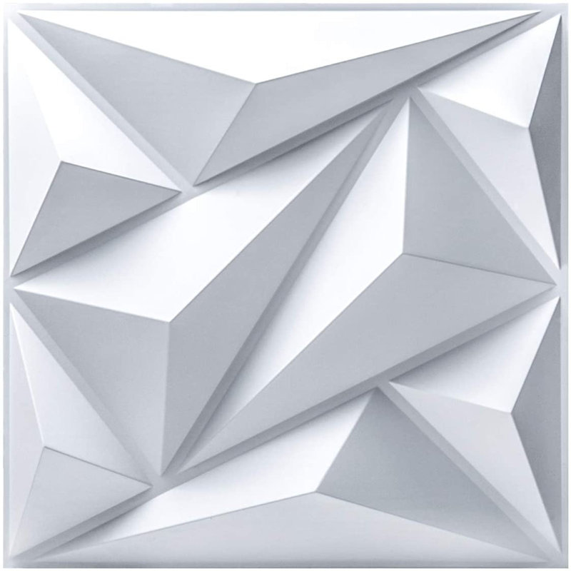 Panneaux muraux décoratifs 3D 30 * 30cm