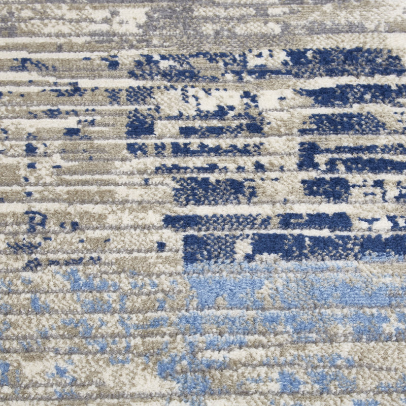 Tavernia Abstract Indoor Rug, Rectangle 4' x 5'4"
