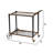 Gaddy Solid Wood Bar Cart