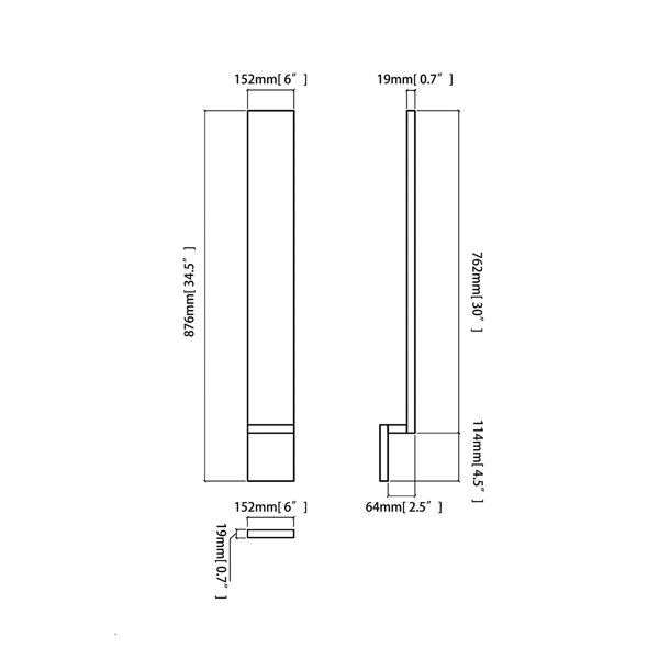 Dimensions du produit