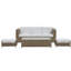 Canandaigua 3 Seater Rattan Sofa Set-962010838