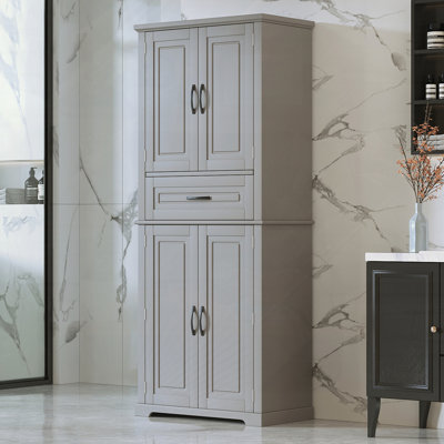 30" Bathroom Cabinet with Adjustable Shelf