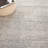 Selenia Flat Weave Wool/Cotton Rug in Ivory/Gray-1101212289