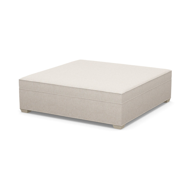 Square Ottoman, Sandstone, 8786-70