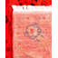 Tapis rose noué à la main de conception unique Holsworth - rose