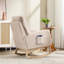 Fauteuil oscillant confortable pour la chambre de bébé