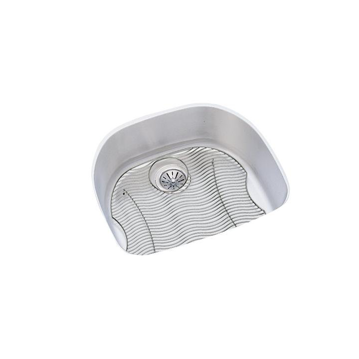 Évier de cuisine encastrable 24 po x 21 po avec grille et drain