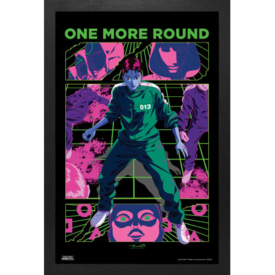 Squid Game S2 - One More Round 11x17 Gel-Coat Framed Print