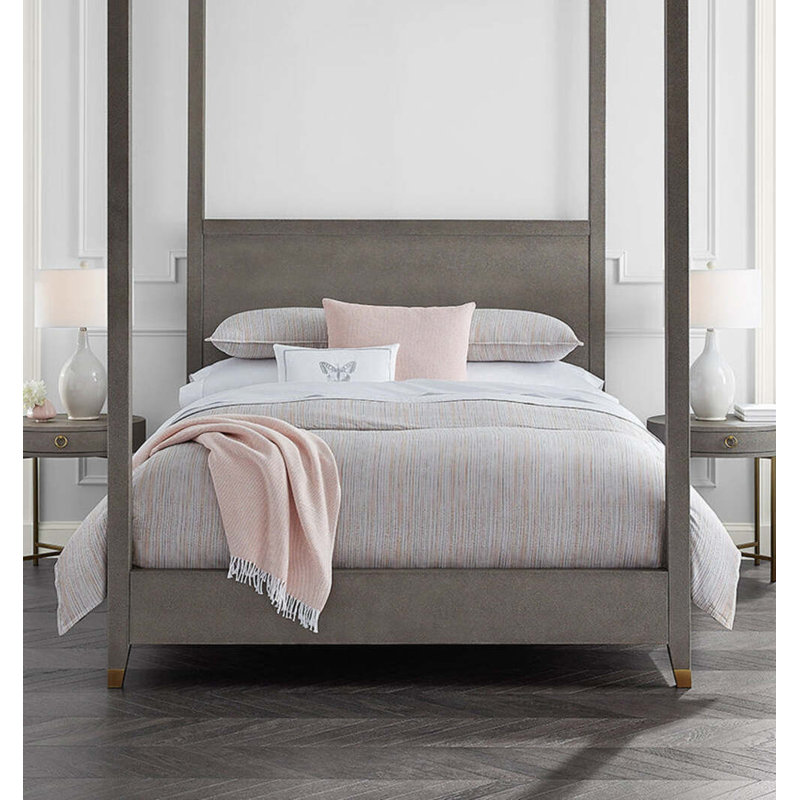 Pienza Sateen Duvet Cover, Queen