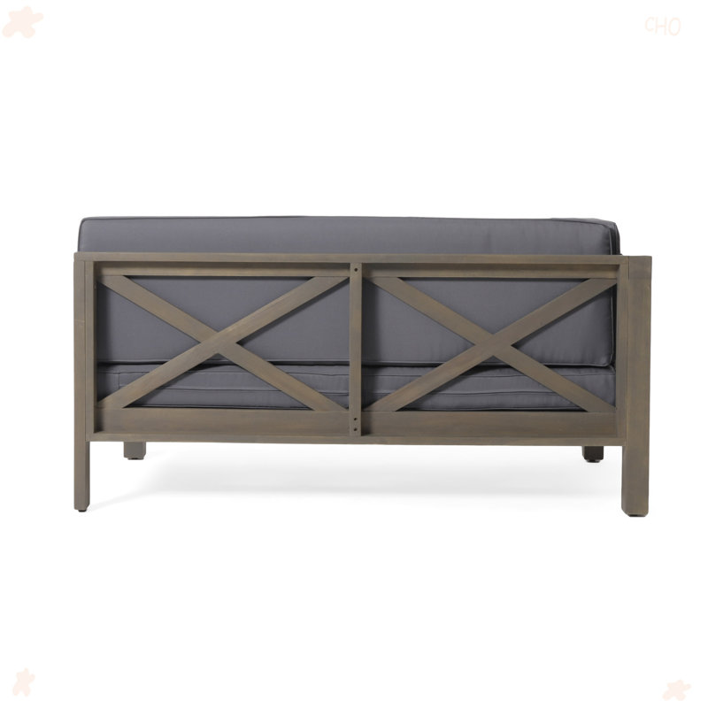 X-Back Left -Right Corner Bench Set