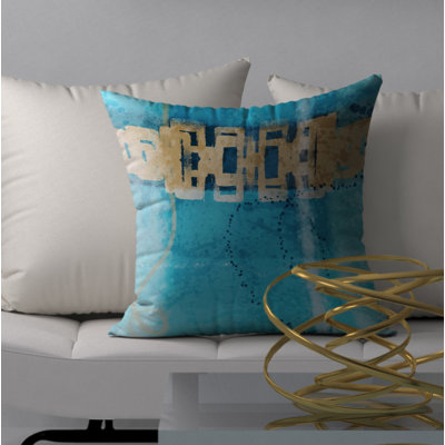 Reversible Throw Pillow