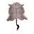Bessye Handmade Real Wildebeest Skin Rug