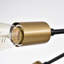 Lustre sphérique Spoutnik à 5 lumières-292005981