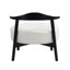 Chaises d'appoint rembourrées seulement, sans les tables