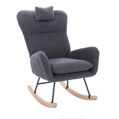 Chaise berçante Teddy