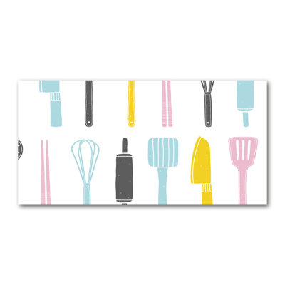 Kitchen Tools - Wrapped Canvas Print