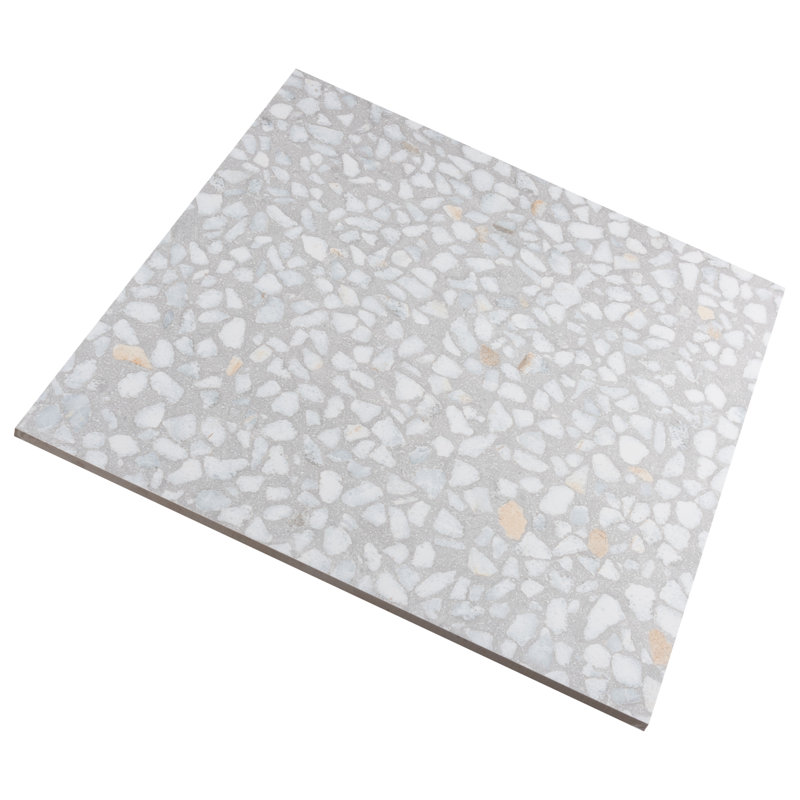 Farnese Amalfi 12" x 12" Porcelain Field Tile Wall & Floor Tile, Humo