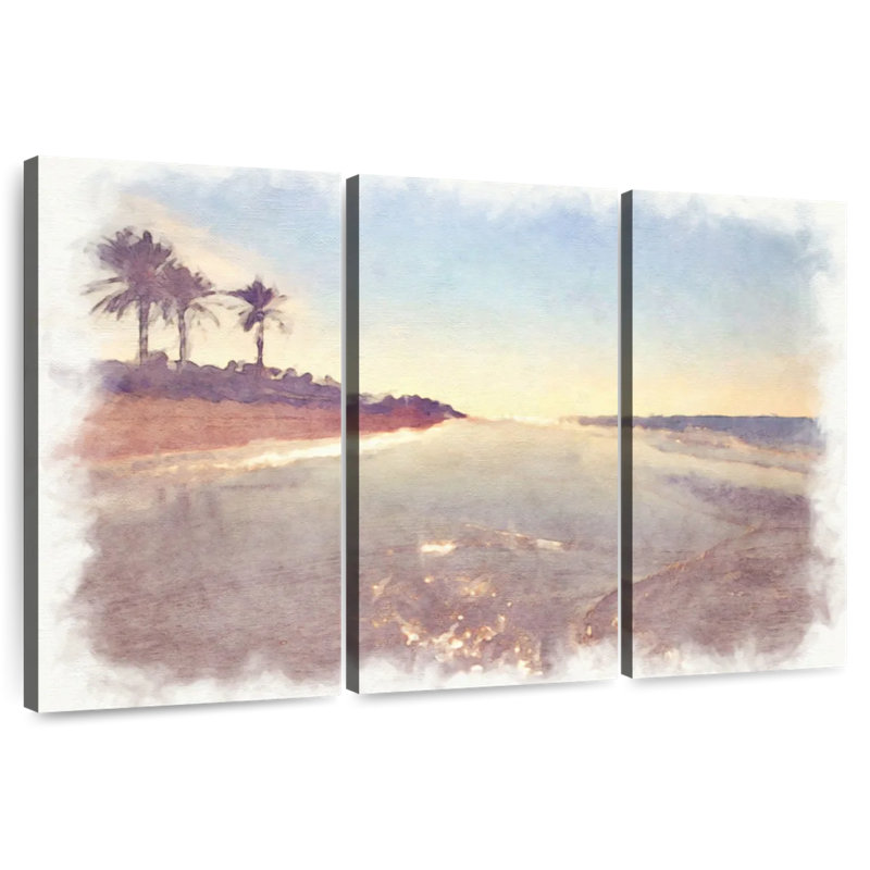 Gillard High Tide, 20" H x 33" W