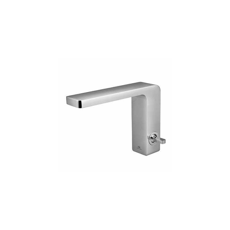 Lounge Single Control Lavatory Faucet, Titanium