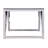 Stevenly Glass Top Coffee Table