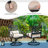 Alyah 6 - Person Patio Dining Set with Rectangular Table , Cushions Included-1729384339