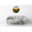 Joesiyah Glass Wall Clock