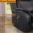 Edder Upholstered Vegan Leather Power Reclining Sofa With USB Port-377636074