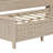 Twin Size Wood Daybed With Storage Shelves And 3 Drawers, Combining Comfort And Organization For Modern Living-42930611