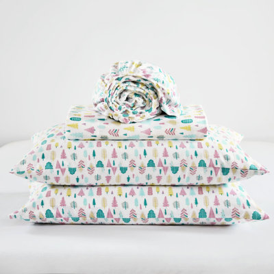 Drap en flanelle pour lit simple TG