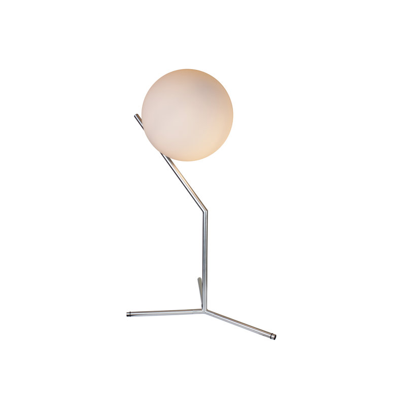 Lampe de table 20 po Mertens, Noir