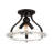 3 LT Ceiling Light in Matte Black-1221486395